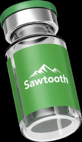 Sawtooth Compounded GLP-1 Medicine Vial